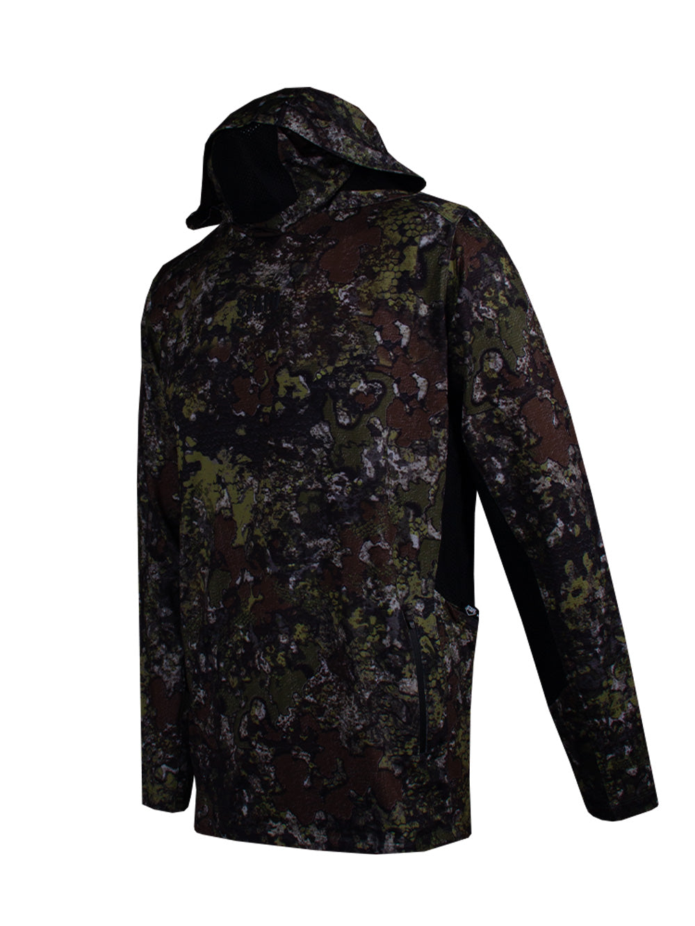Argonaut Masked UV Protection Long Sleeve Performance T-Shirt - Bushman Camo