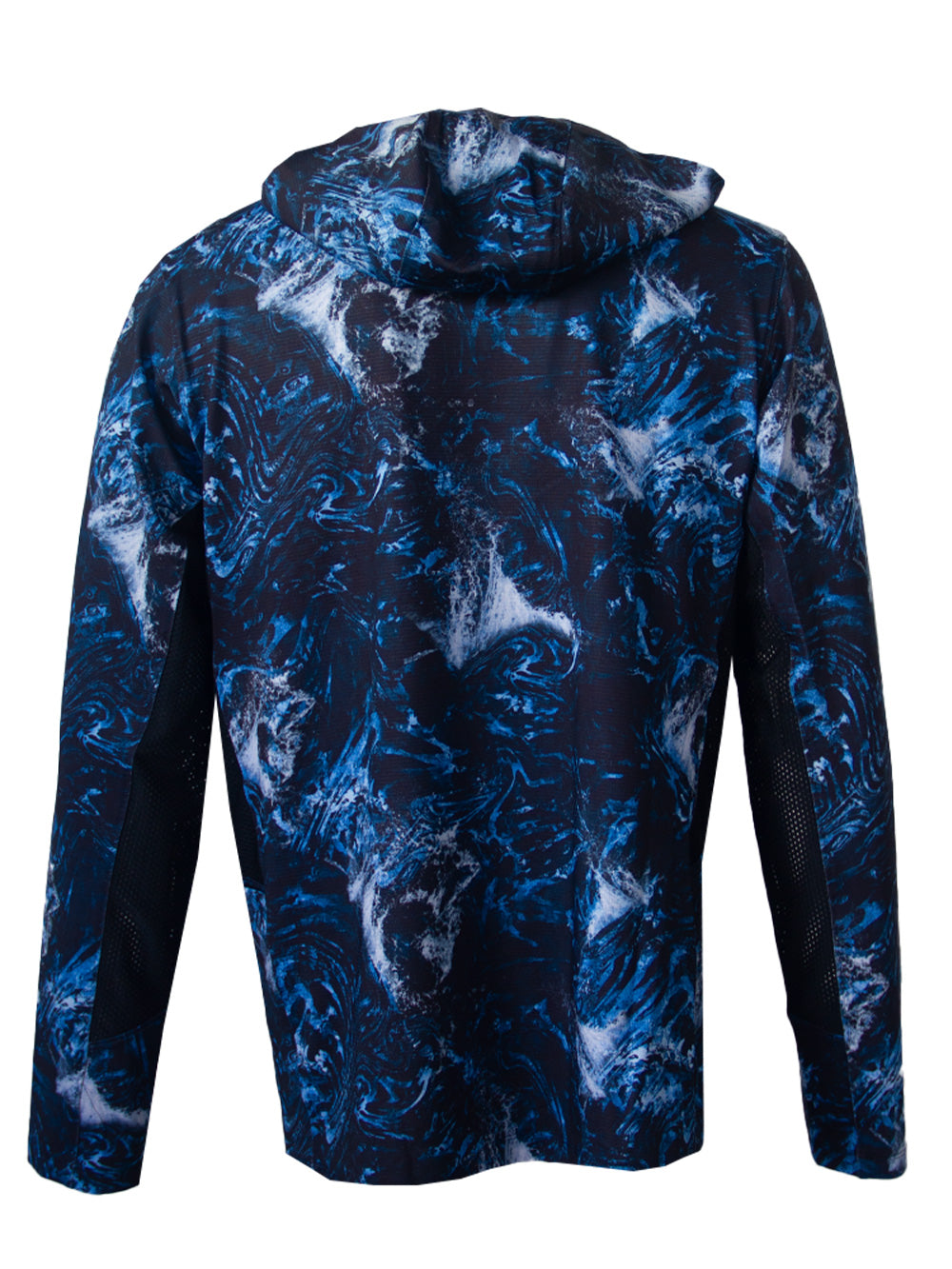 Argonaut Maskeli UV Korumalı Uzun Kollu Performans T-Shirt - Dark Storm - Stafu Pro Series