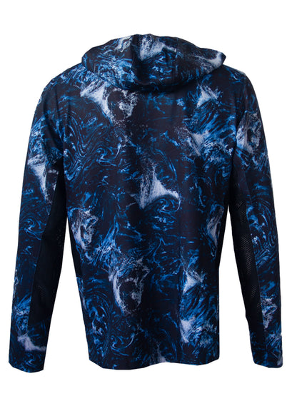 Argonaut Maskeli UV Korumalı Uzun Kollu Performans T-Shirt - Dark Storm - Stafu Pro Series
