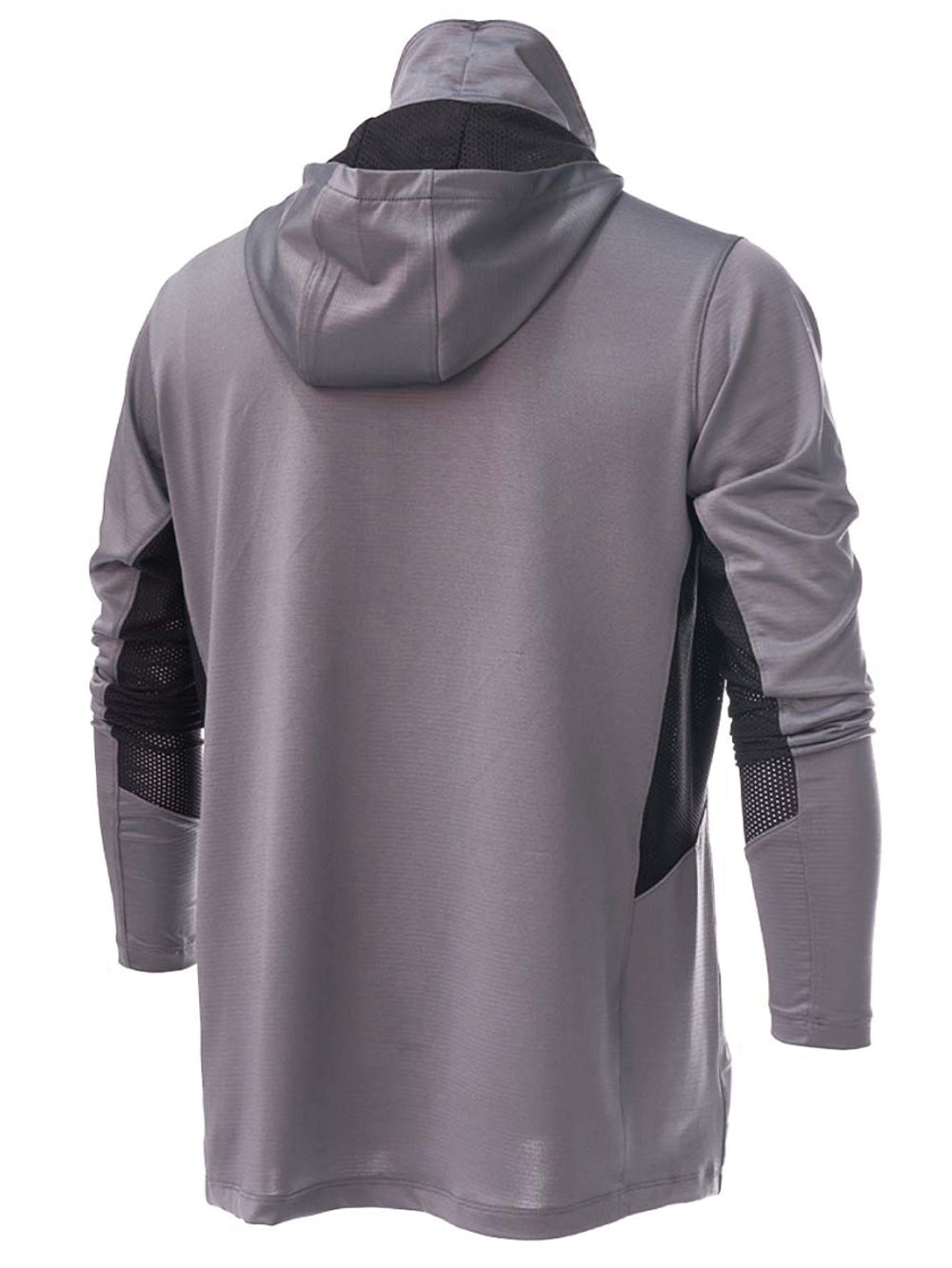 Argonaut Masked UV Protection Long Sleeve Performance T-Shirt - Grey