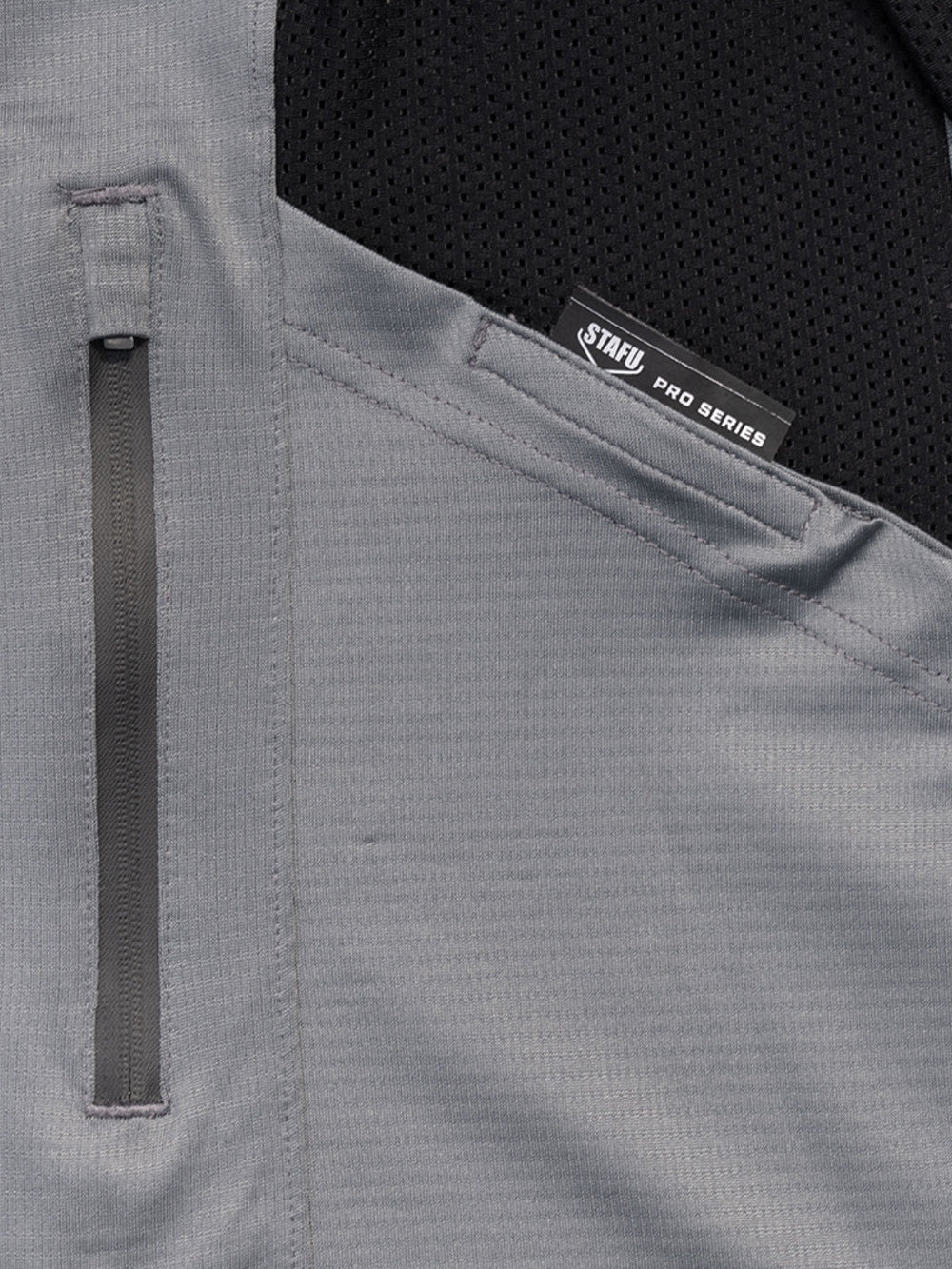 Argonaut Masked UV Protection Long Sleeve Performance T-Shirt - Grey