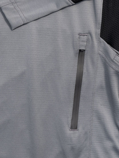 Argonaut Masked UV Protection Long Sleeve Performance T-Shirt - Grey