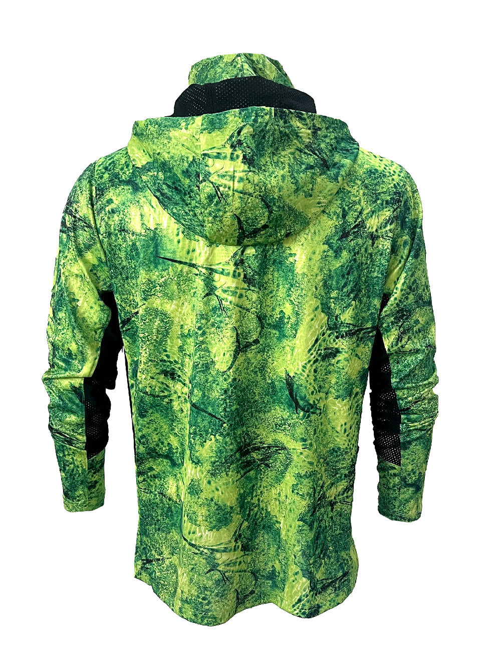 Argonaut Masked UV Protection Long Sleeve Performance T-Shirt - Marlin Mania Green