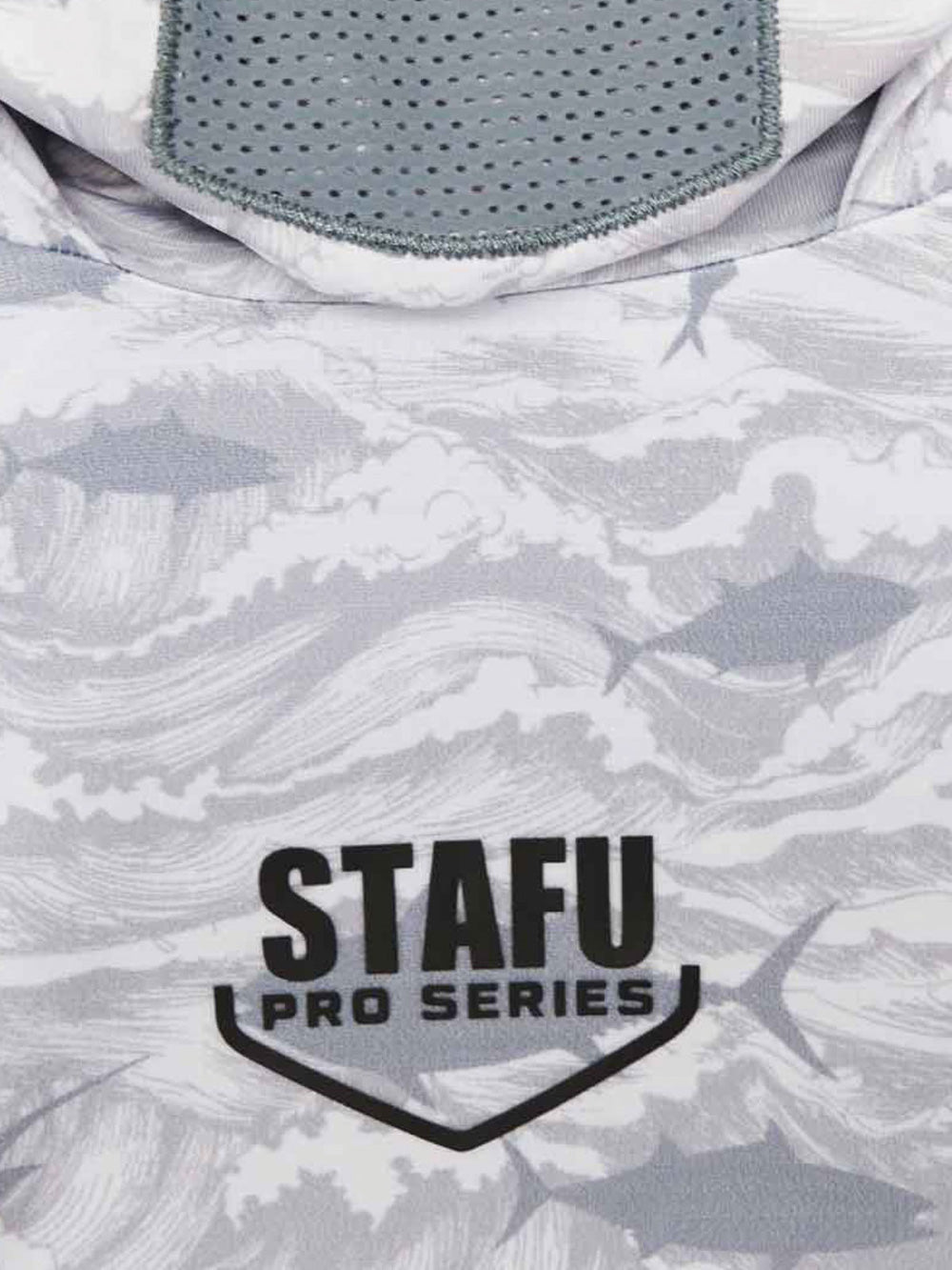 Argonaut Masked UV Protection Long Sleeve Performance T-Shirt - Signature White