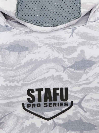 Argonaut Masked UV Protection Long Sleeve Performance T-Shirt - Signature White