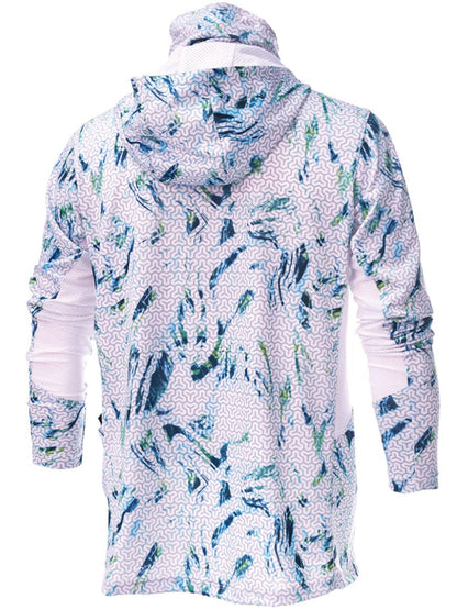 Argonaut Masked UV Protection Long Sleeve Performance T-Shirt - Trophy White
