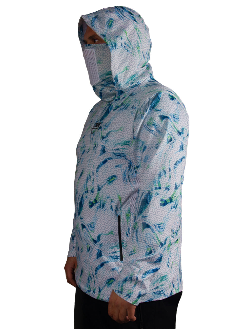 Argonaut Masked UV Protection Long Sleeve Performance T-Shirt - Trophy White