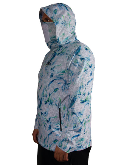 Argonaut Masked UV Protection Long Sleeve Performance T-Shirt - Trophy White