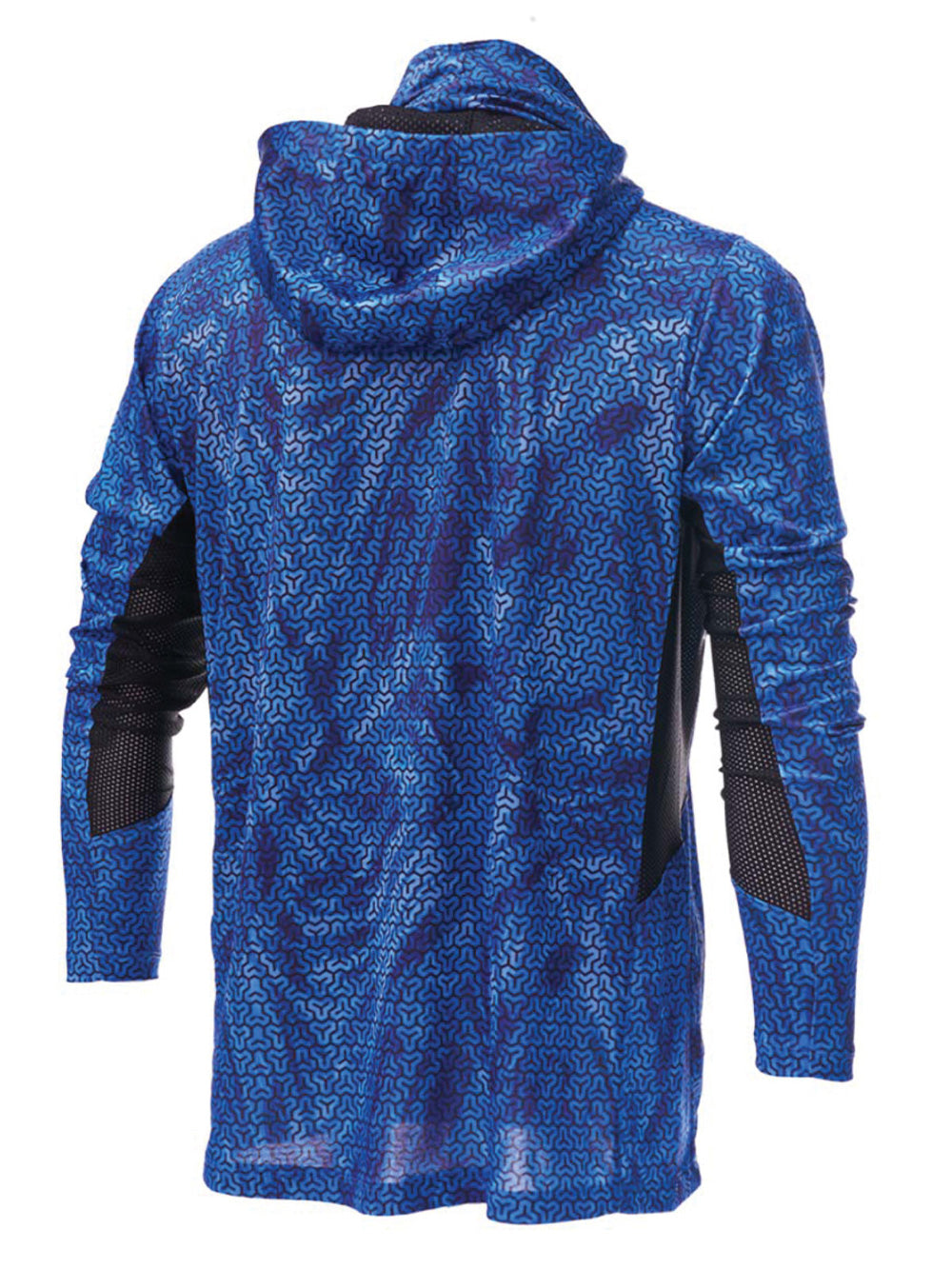 Argonaut Masked UV Protection Long Sleeve Performance T-Shirt - Trophy Blue
