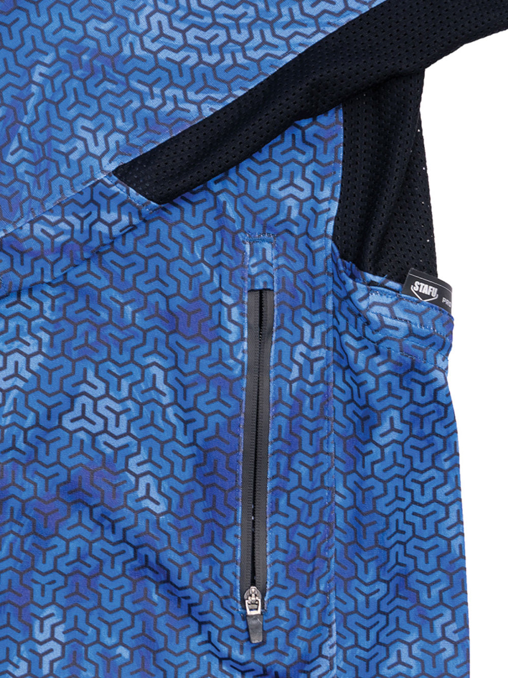 Argonaut Masked UV Protection Long Sleeve Performance T-Shirt - Trophy Blue