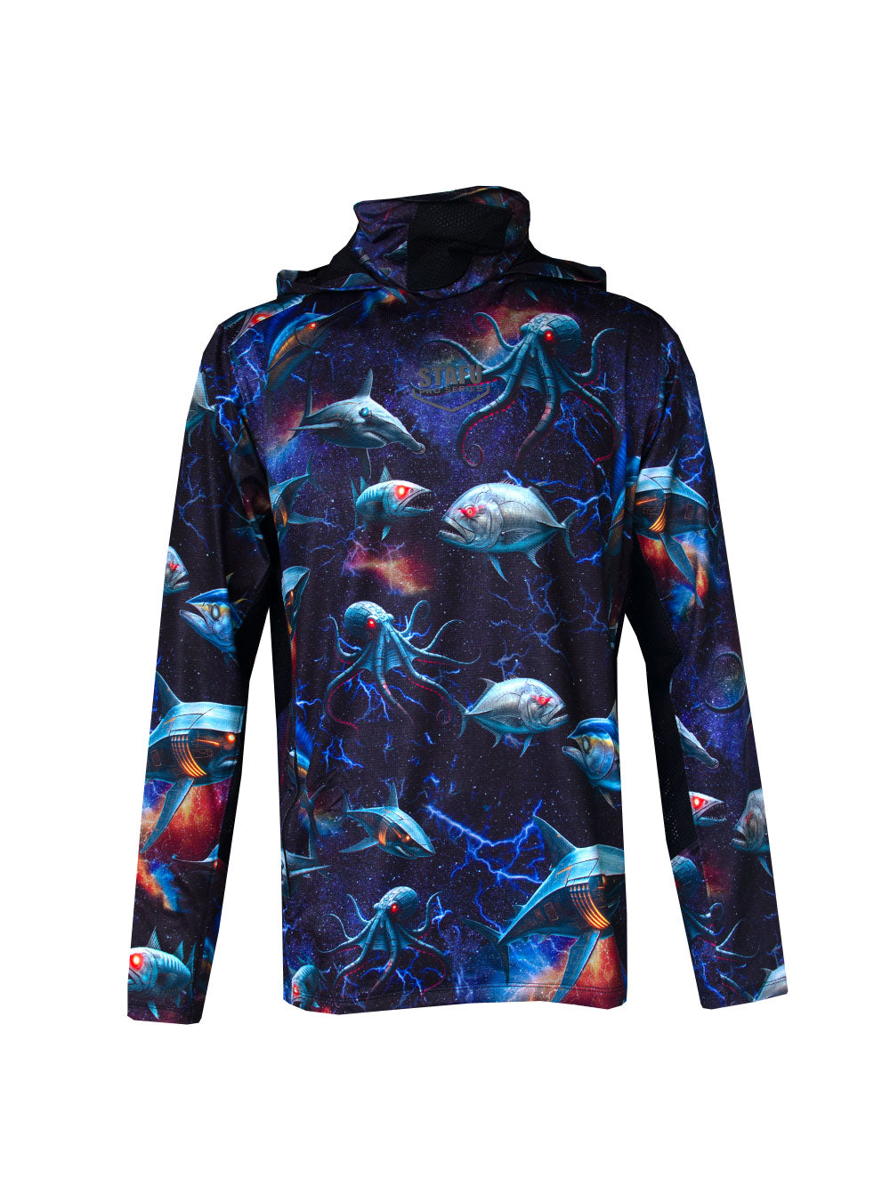 Argonaut Maskeli UV Korumalı Uzun Kollu Performans T-Shirt - Droid