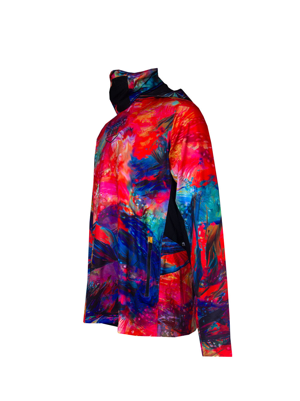 Argonaut Maskeli UV Korumalı Uzun Kollu Performans T-Shirt - Dusk