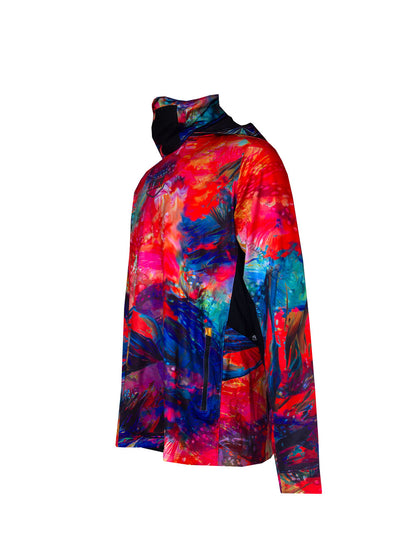 Argonaut Maskeli UV Korumalı Uzun Kollu Performans T-Shirt - Dusk