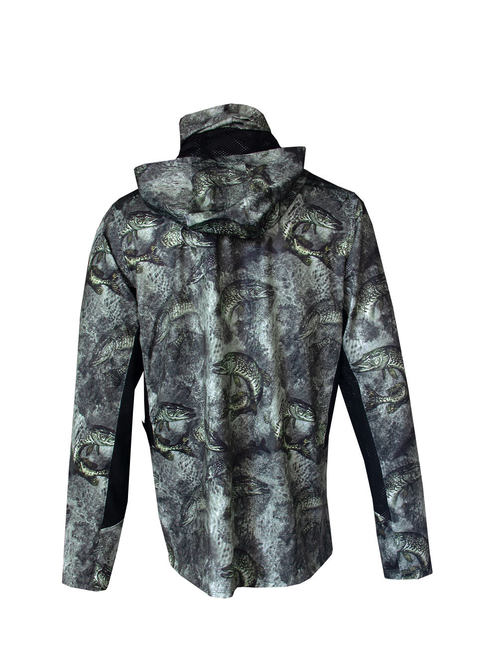 Argonaut Maskeli UV Korumalı Uzun Kollu Performans T-Shirt - Predatory Green