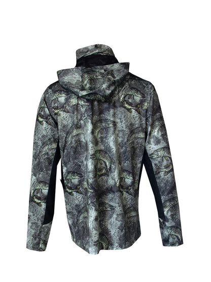 Argonaut Maskeli UV Korumalı Uzun Kollu Performans T-Shirt - Predatory Green