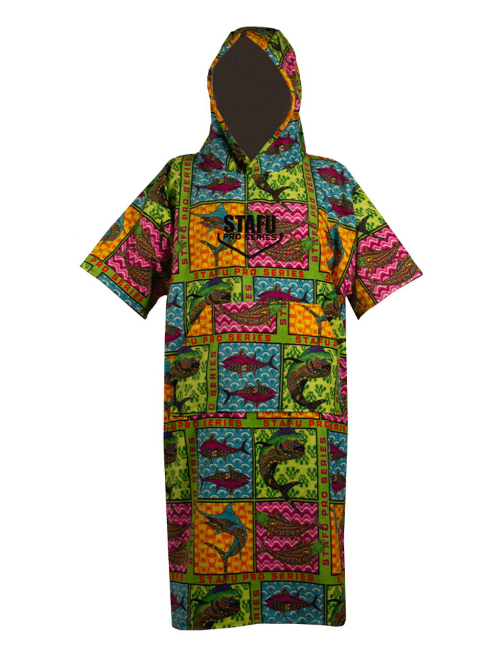 Atlas Poncho Towel - Fish Eye