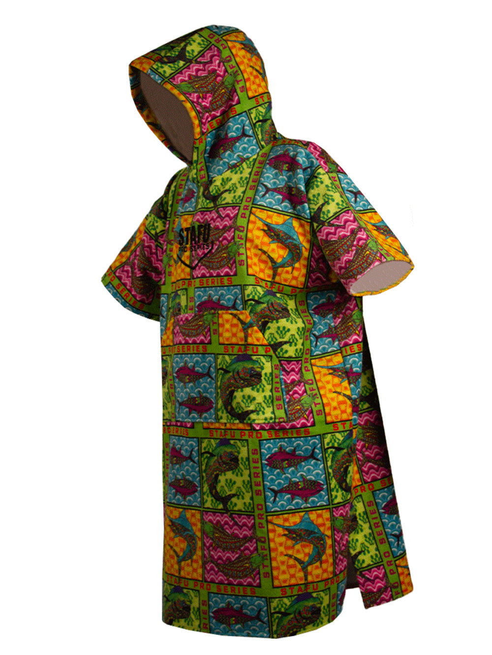 Atlas Poncho Towel - Fish Eye