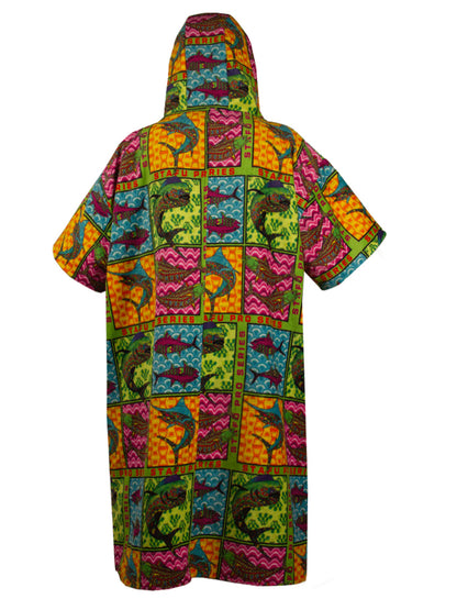 Atlas Poncho Towel - Fish Eye