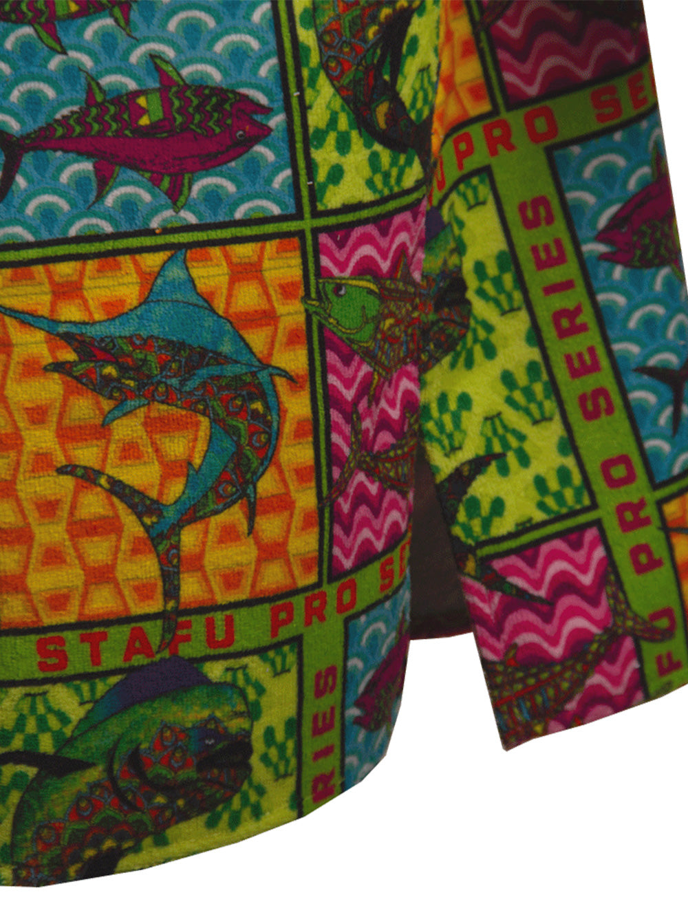Atlas Poncho Towel - Fish Eye