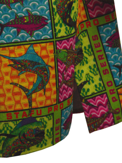 Atlas Poncho Towel - Fish Eye