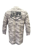 Apex v2 Long Sleeve Fishing Shirt - Camo - Brown