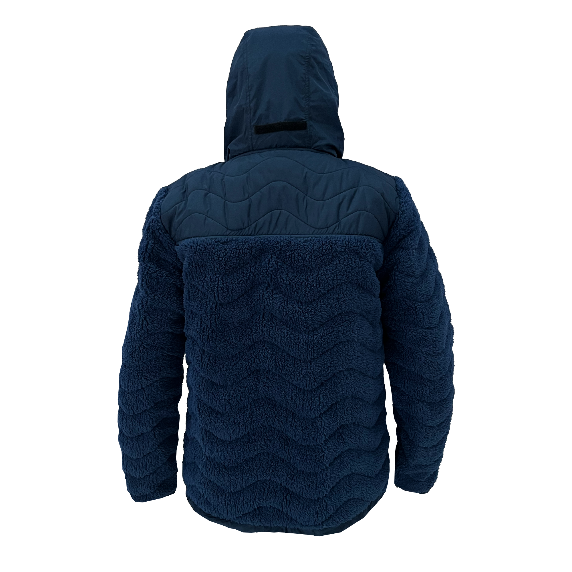 Inuk Sherpa Fleece Jacket - Blue
