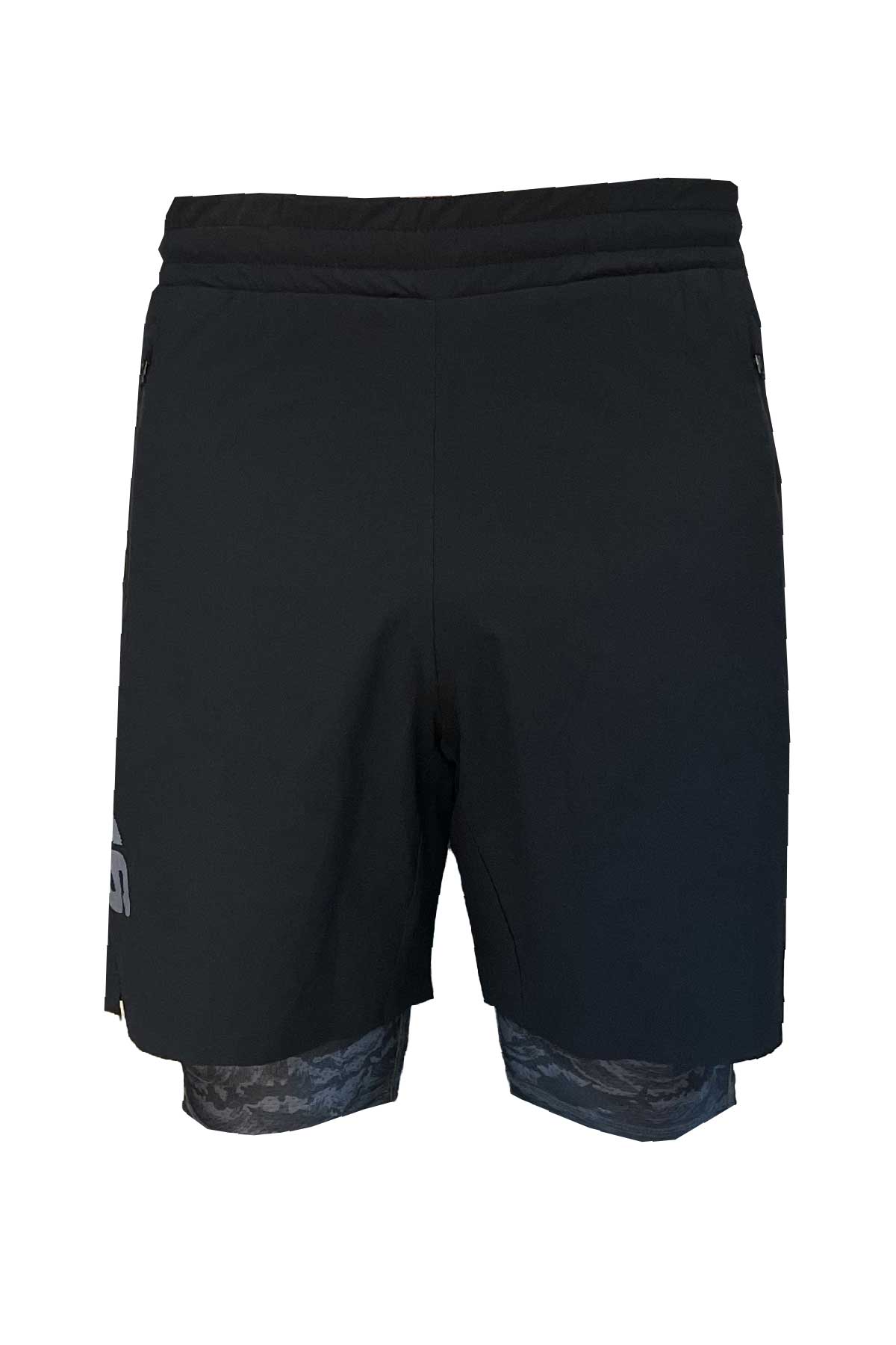 Spartan Men's Leggings Fast Drying Black Short