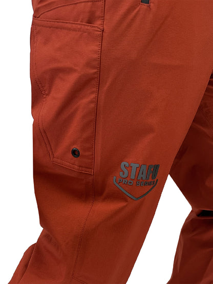 Baffin Waterproof Rain Pants - Terracotta