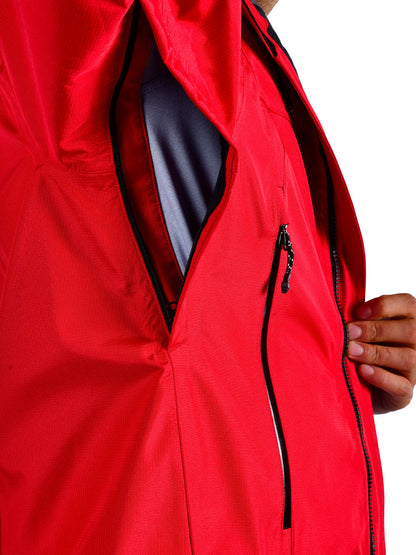 XP Baffin Waterproof Jacket - Red