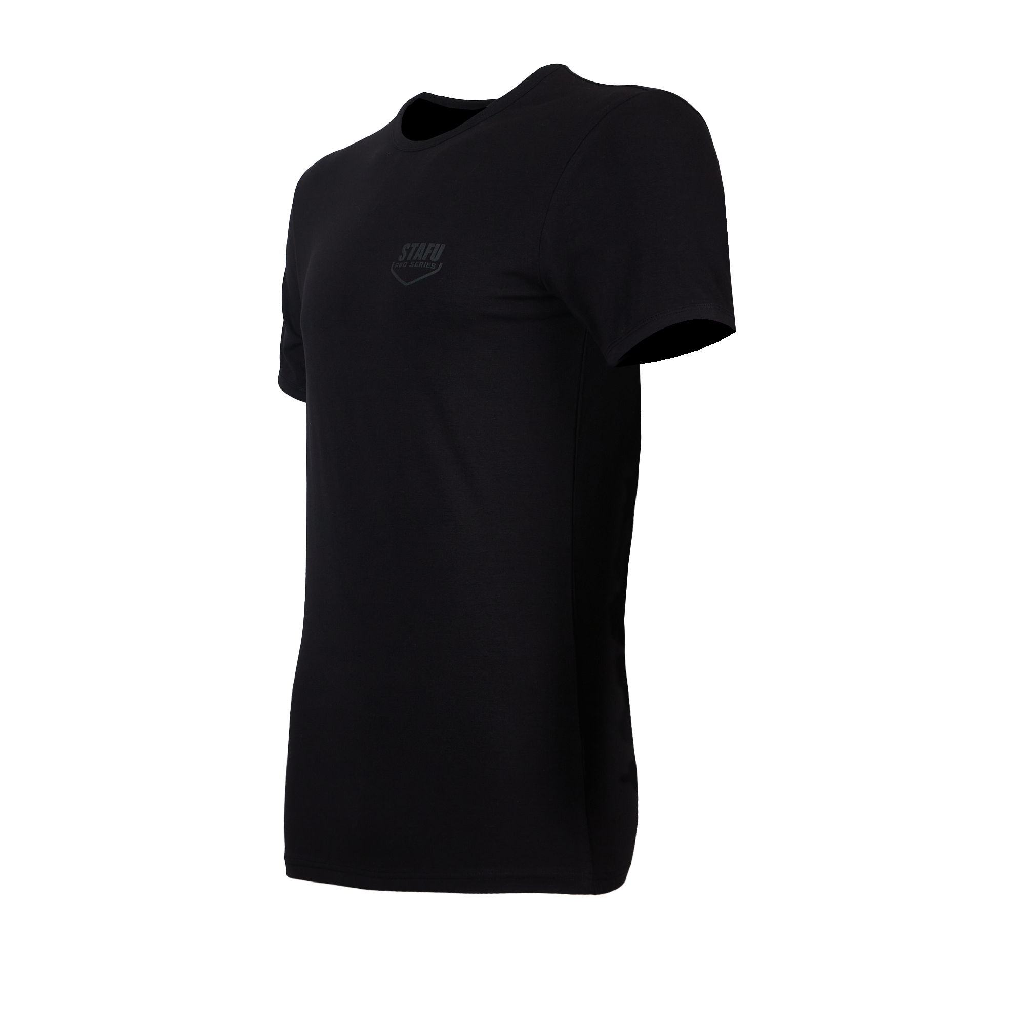 Base Slim Fit T-Shirt - Black