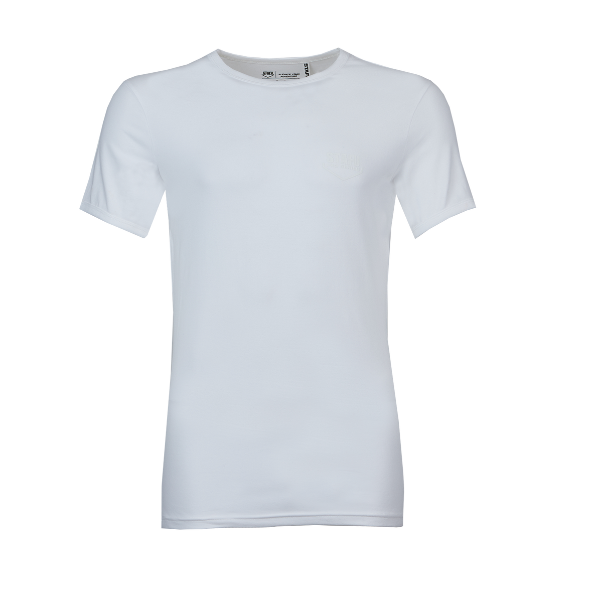 Base Slim Fit T-Shirt - White