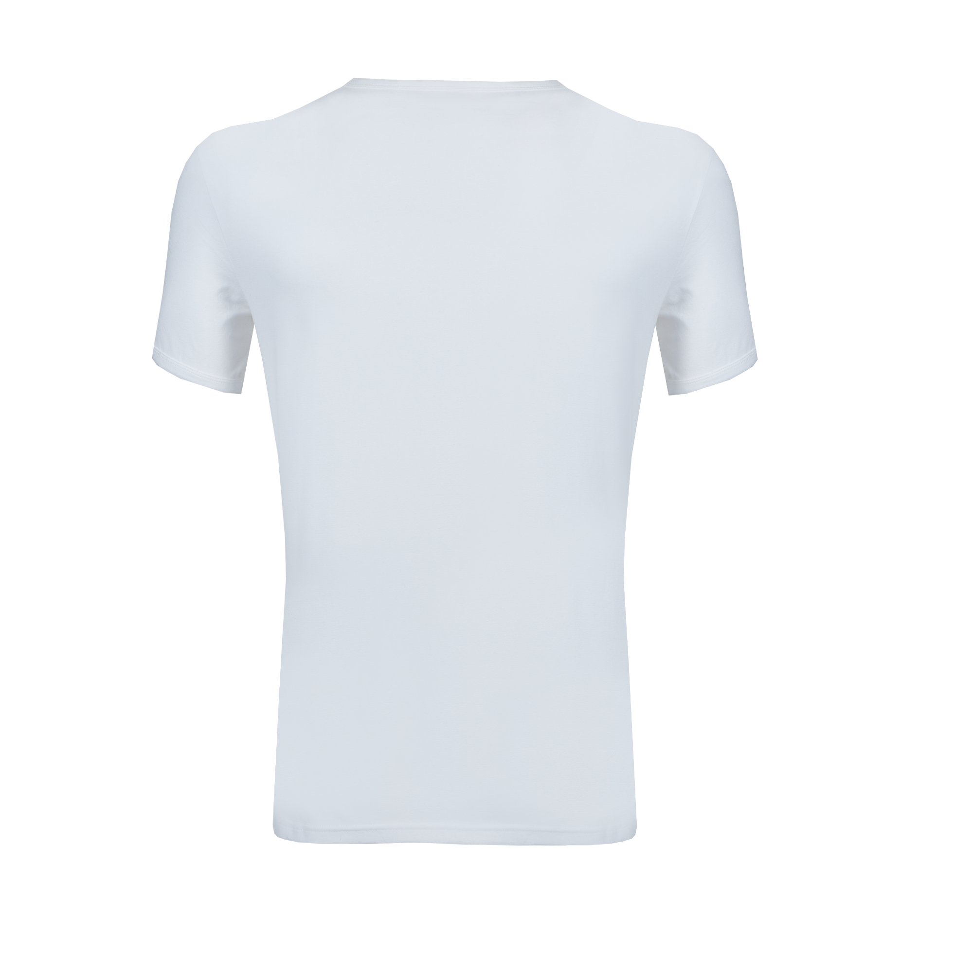 Base Men's Slim Fit White T-Shirt