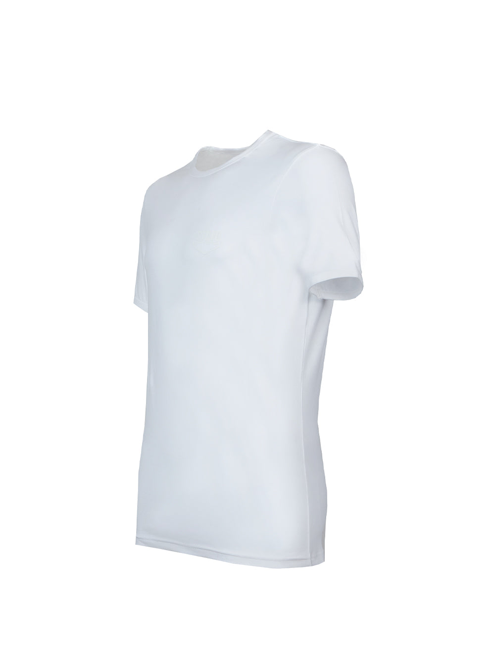 Base Streç Superior Pamuklu T-Shirt - Beyaz - Stafu Pro Series