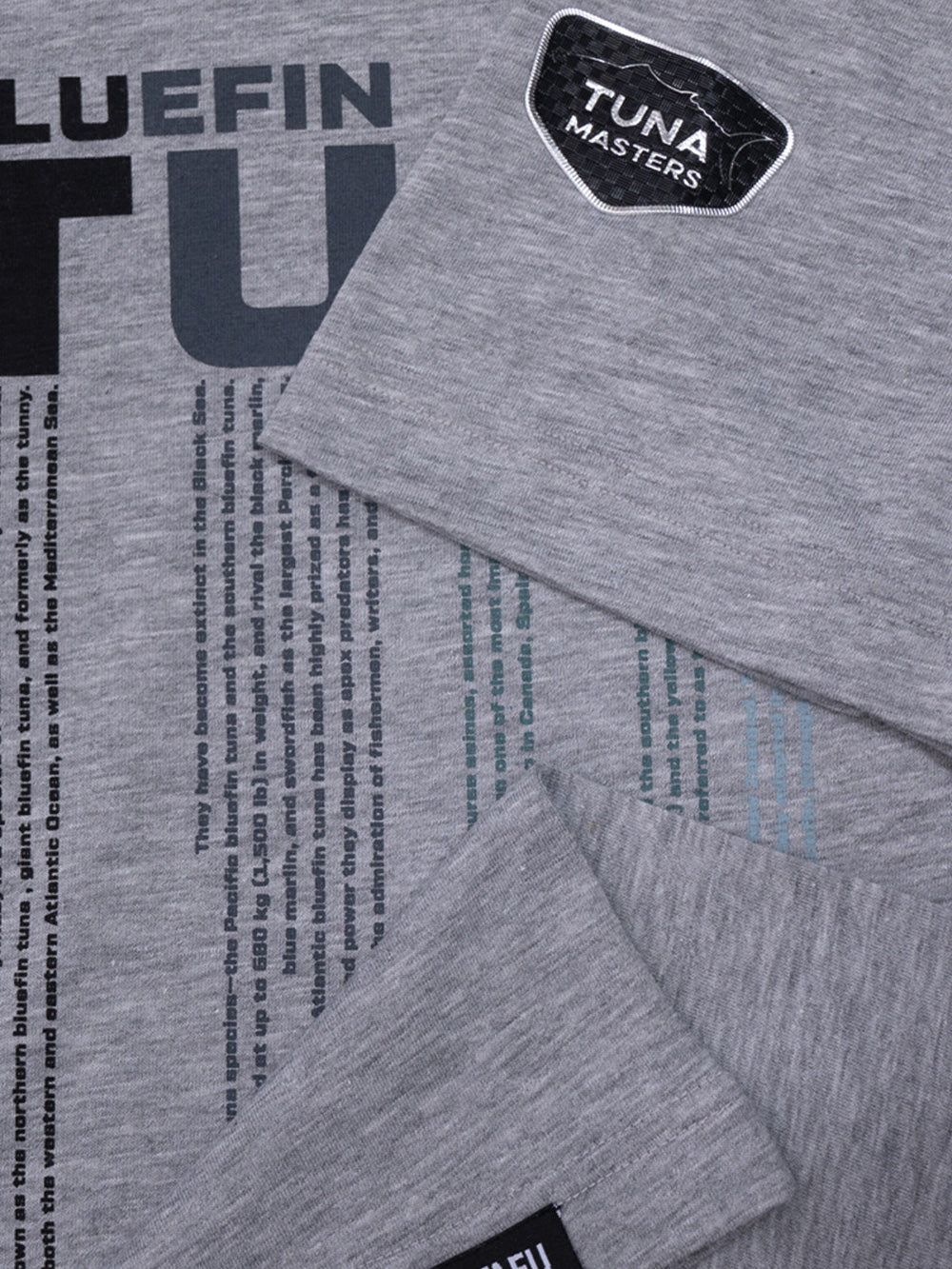 BFT Basic T-Shirt- Gri Melanj