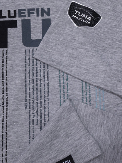 BFT Basic T-Shirt- Gri Melanj