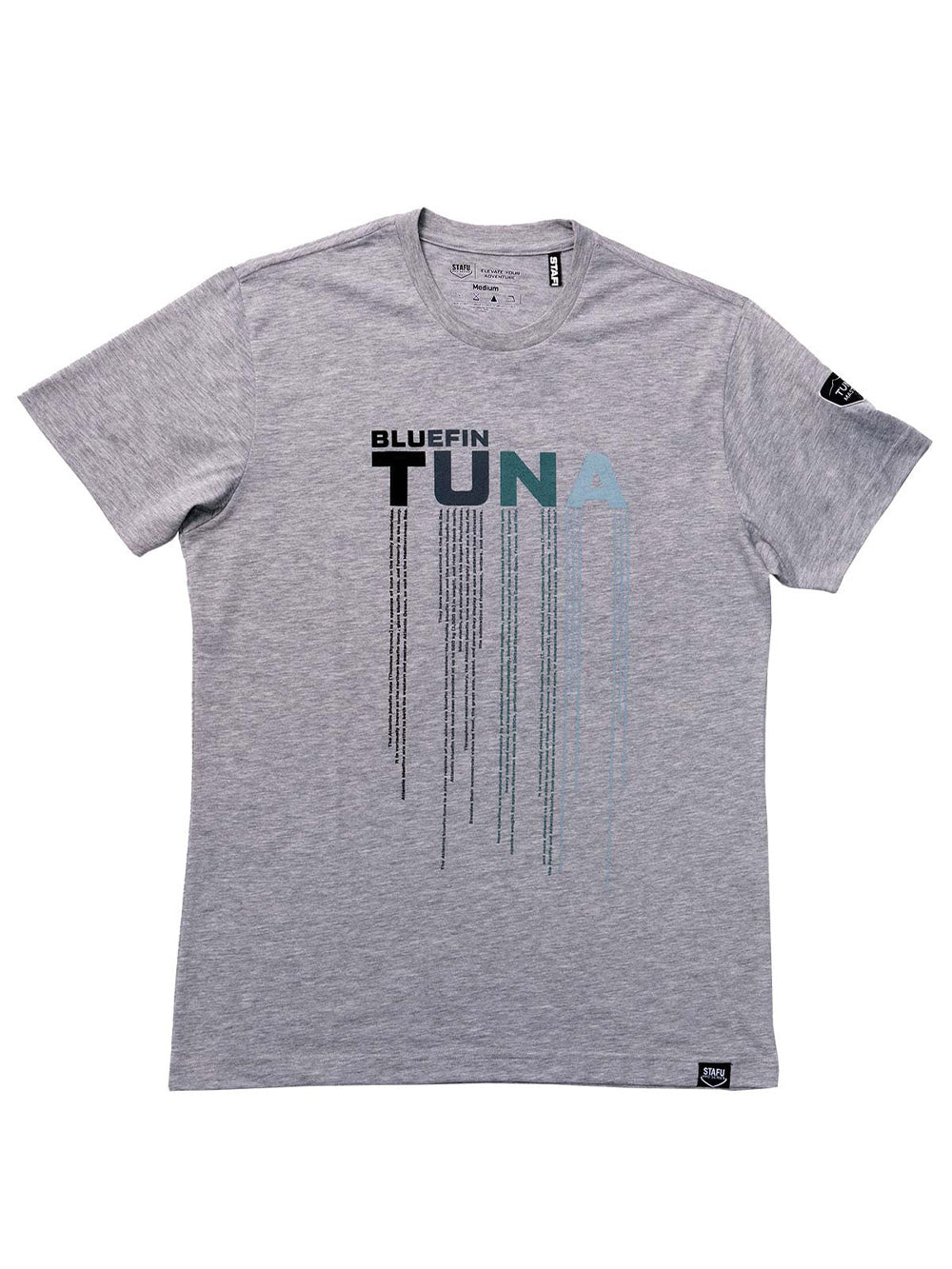 BFT Basic T-Shirt- Gri Melanj