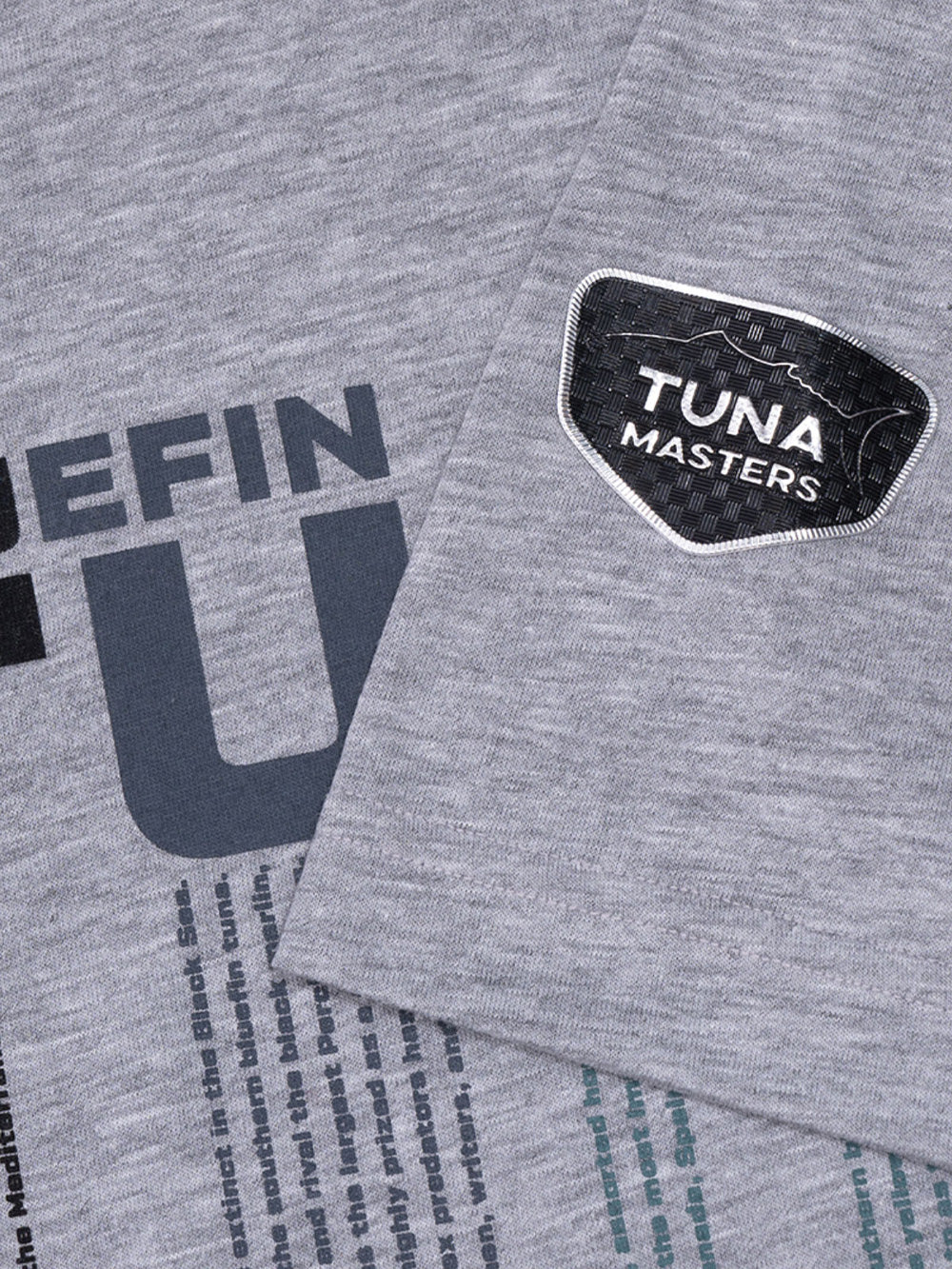BFT Basic T-Shirt- Gri Melanj
