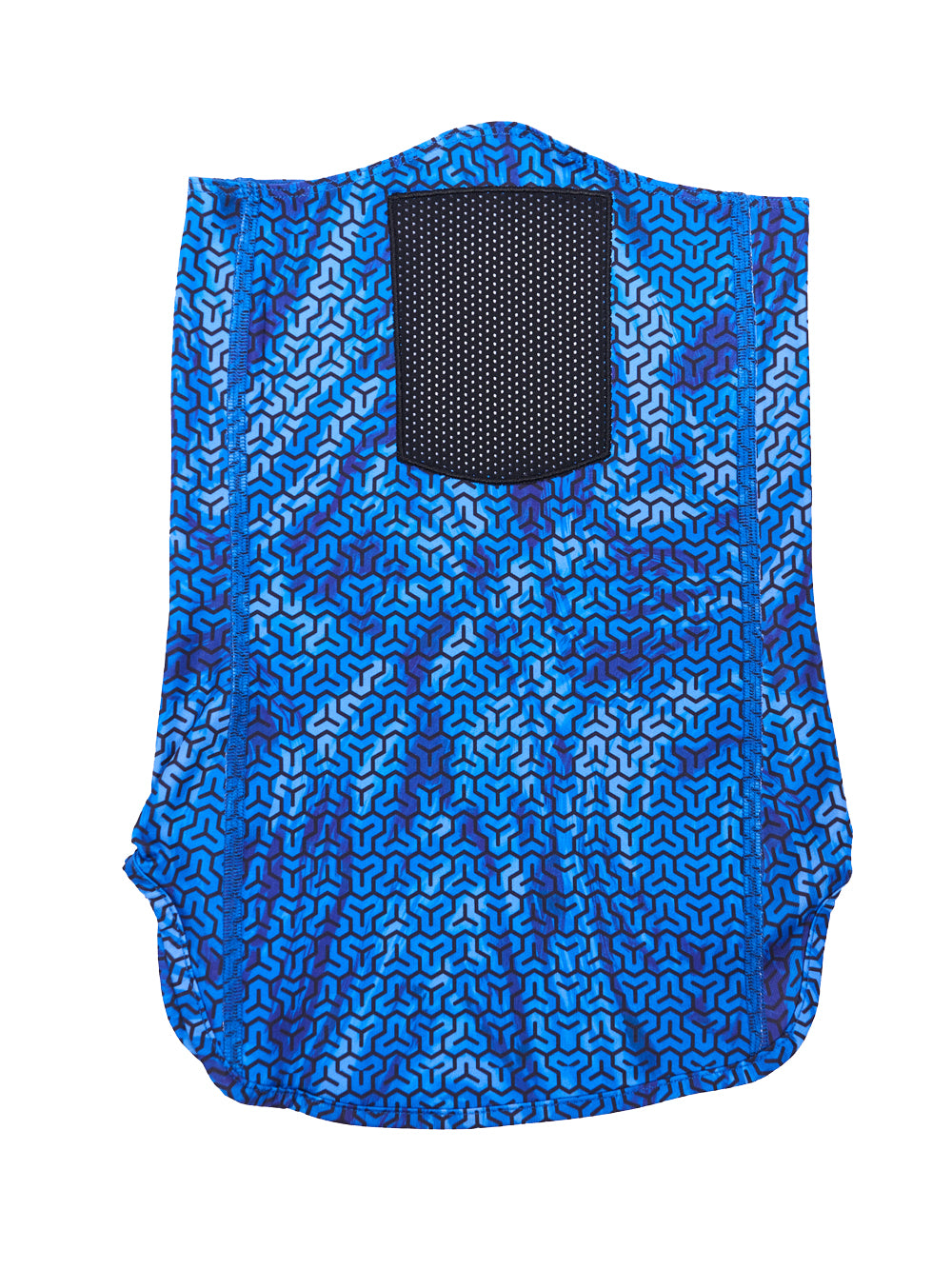 Bogeyman Unisex Fisherman Sailor Trophy Patterned Blue Neck Gaiter