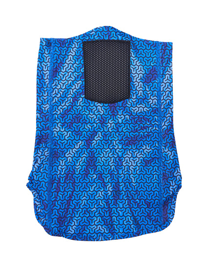 Bogeyman Unisex Fisherman Sailor Trophy Patterned Blue Neck Gaiter
