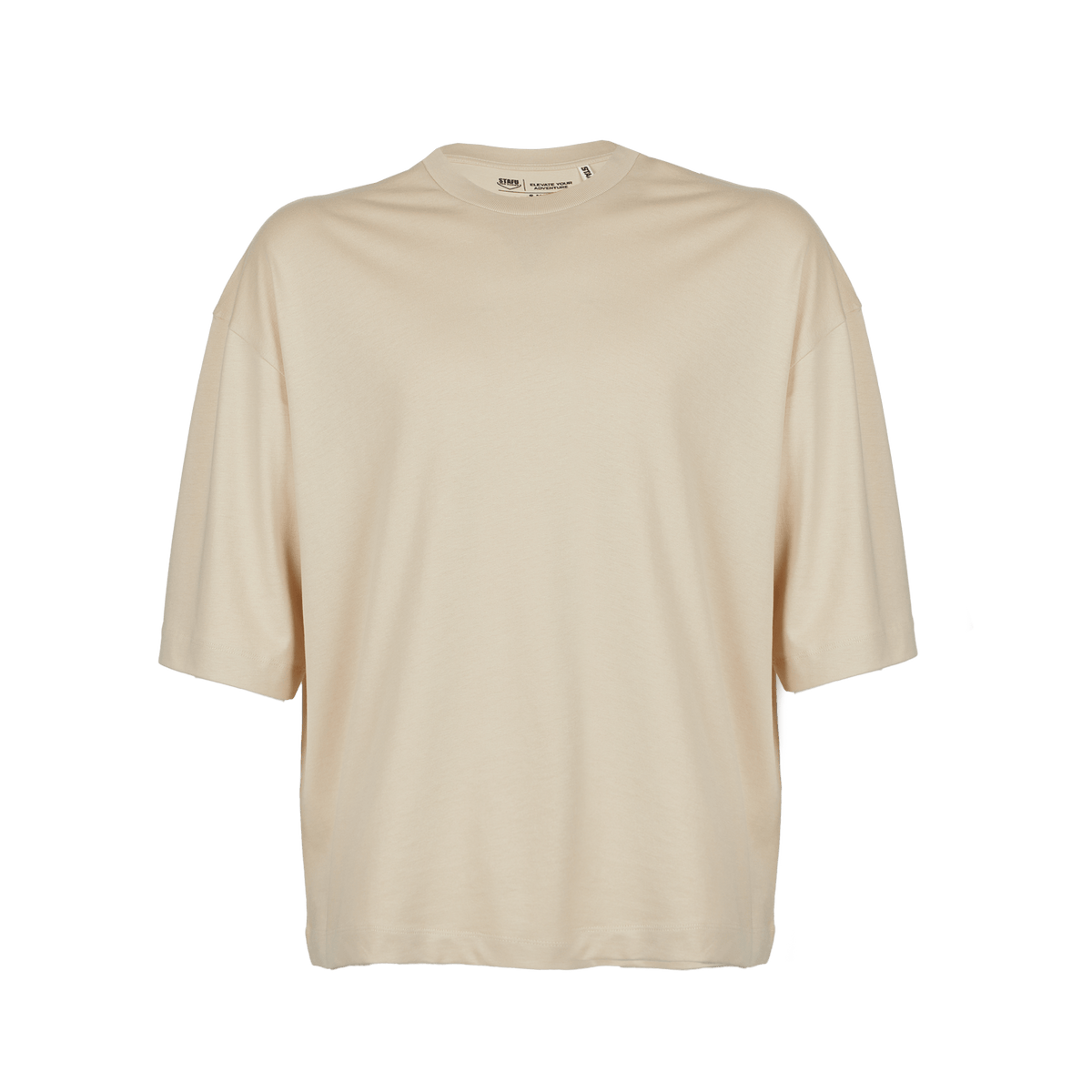 Bora Bora Loose T-Shirt  - Beige