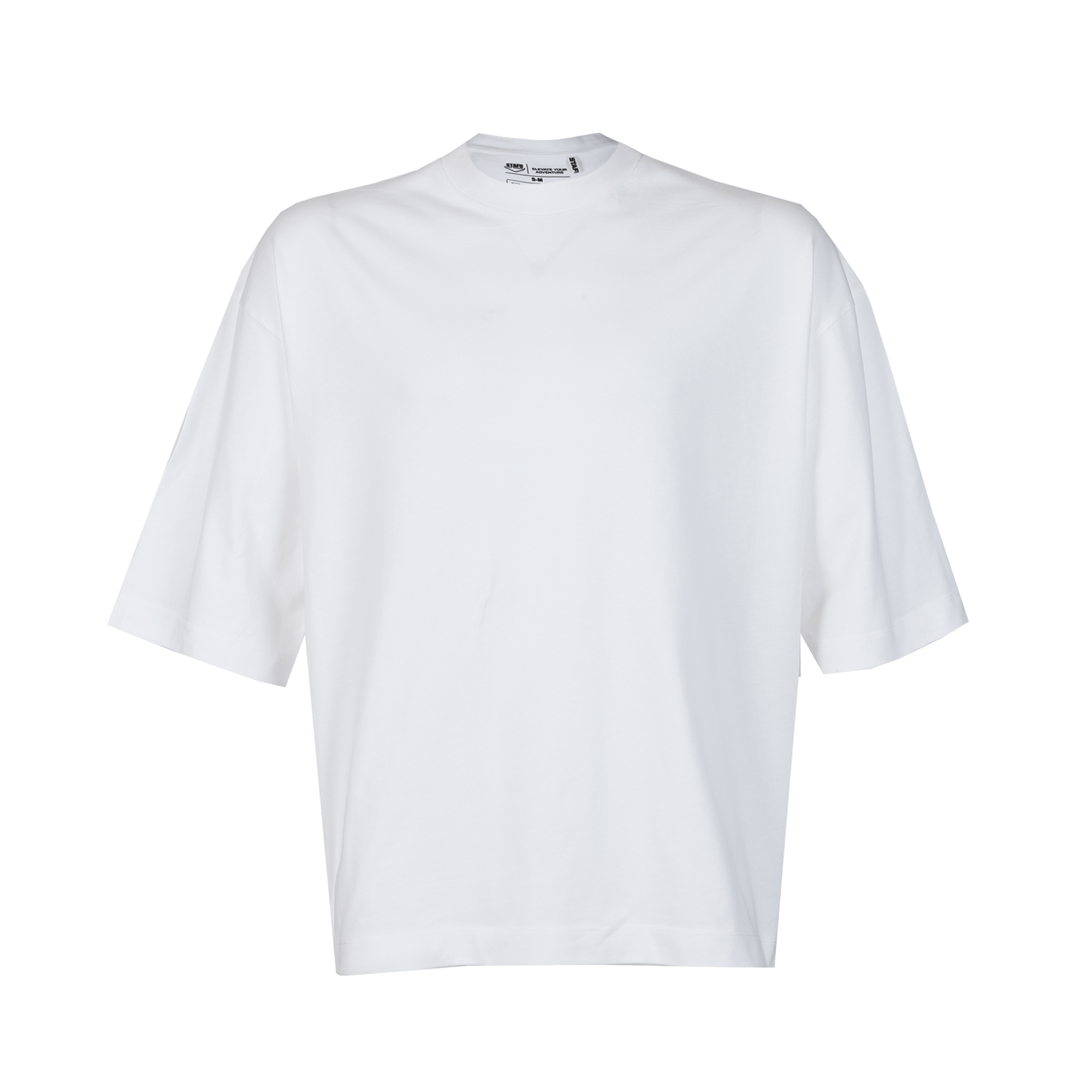 Bora Bora Loose T-Shirt - White – Stafu Pro Series