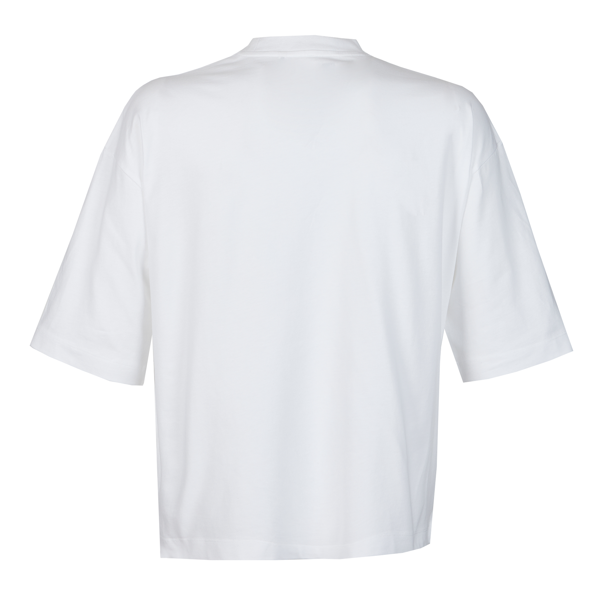Bora Bora Loose T-Shirt - Be Bold - White