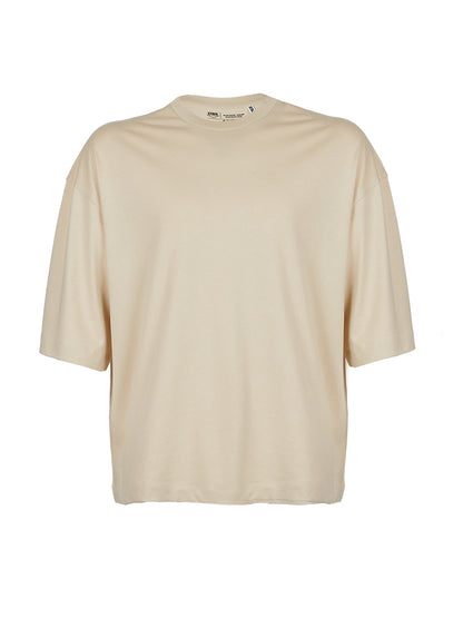 Bora Bora Oversize T-Shirt - Bej