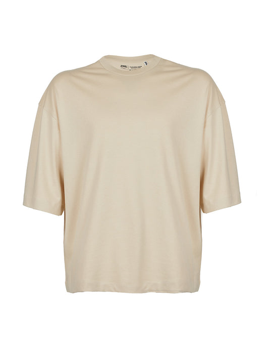 Bora Bora Oversize T-Shirt - Bej