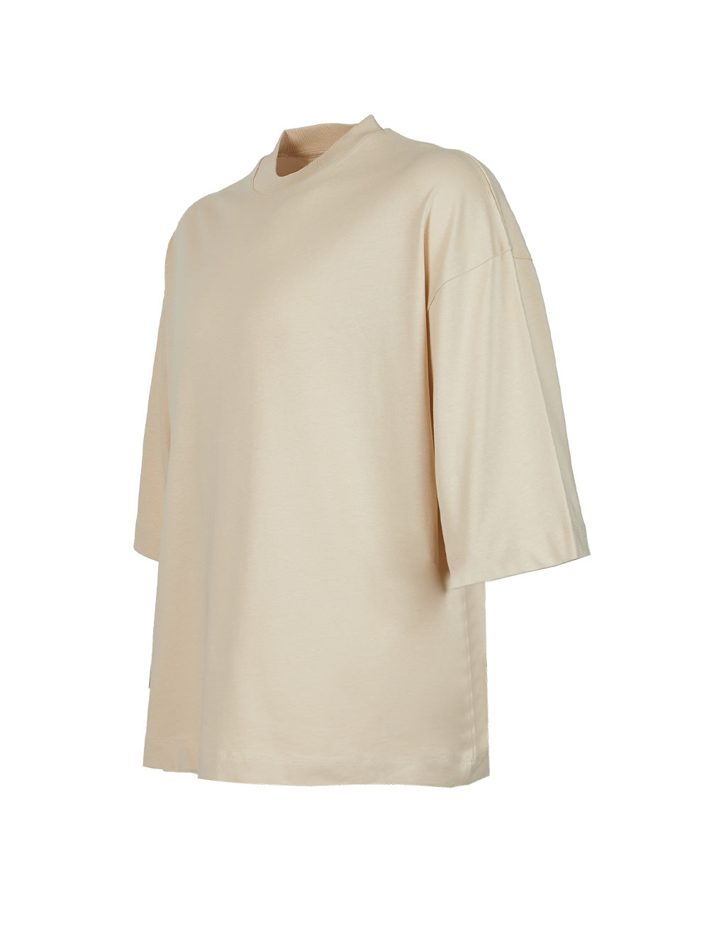 Bora Bora Oversize T-Shirt - Bej
