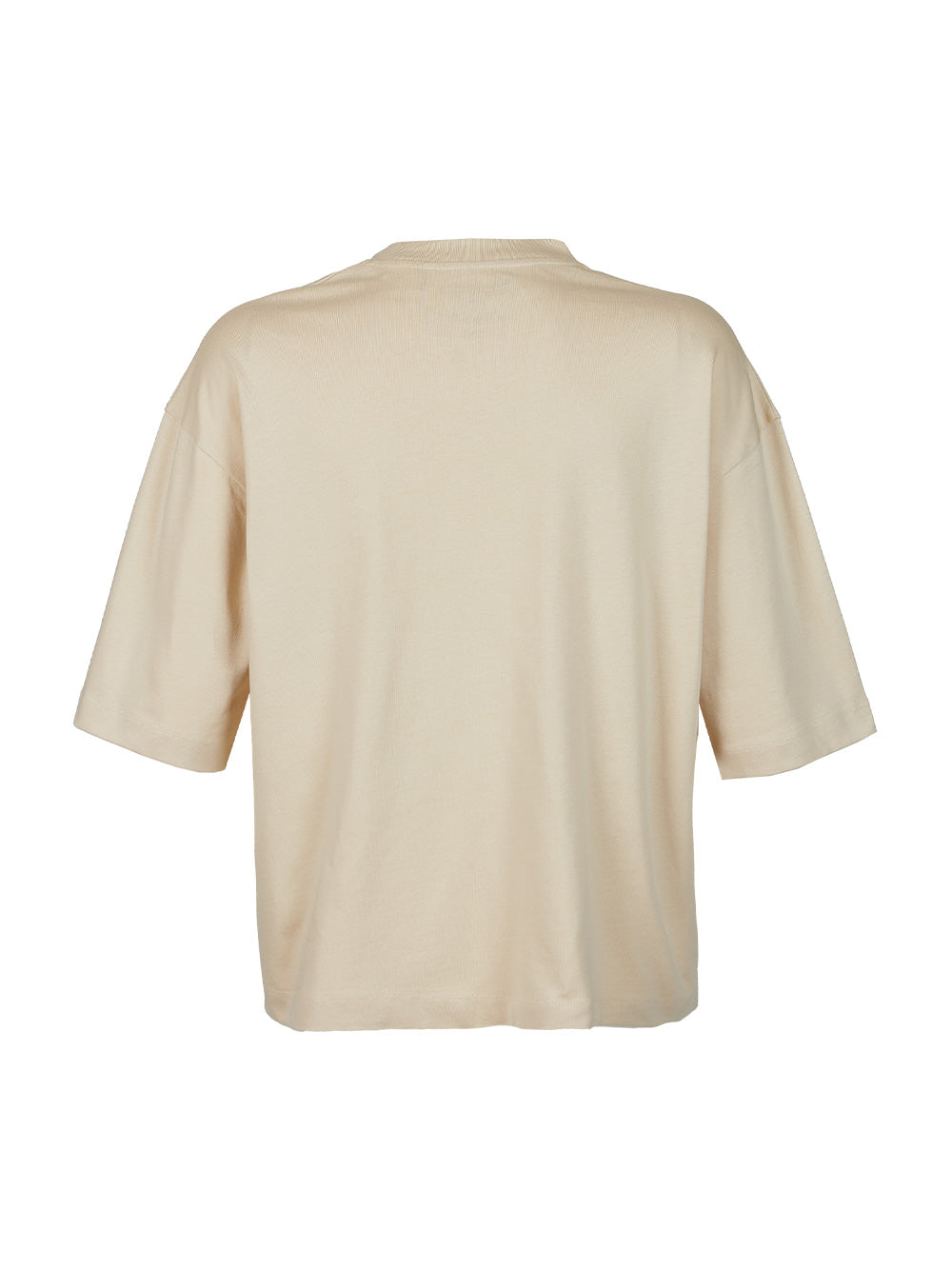 Bora Bora Oversize T-Shirt - Bej