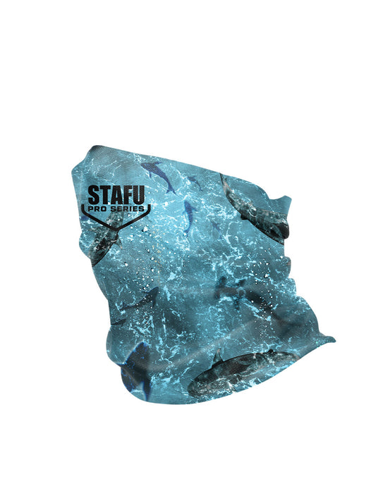 Bogeyman Uniseks Bandana- Shark Blue