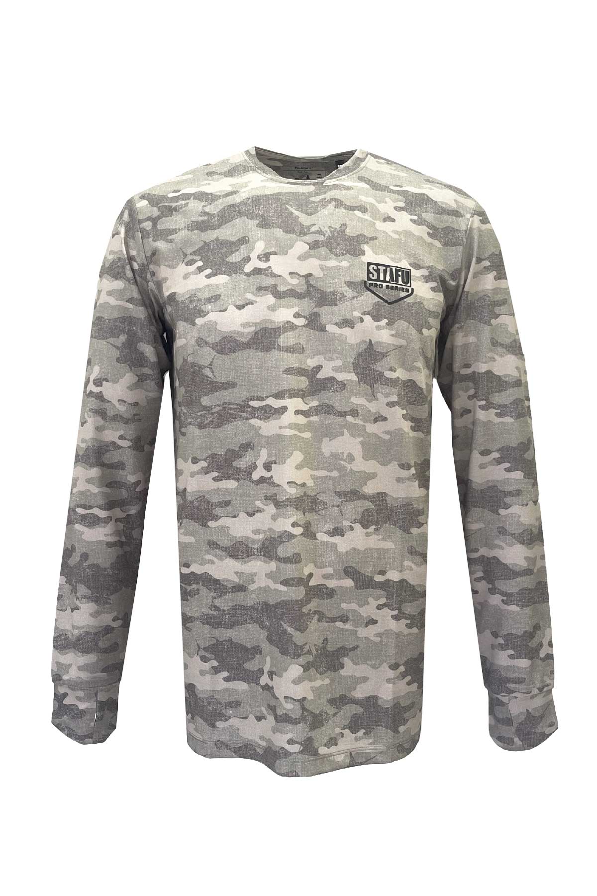 Apex v2 Long Sleeve Fishing Shirt - Camo - Brown