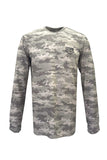 Apex v2 Long Sleeve Fishing Shirt - Camo - Brown