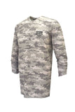 Apex v2 Long Sleeve Fishing Shirt - Camo - Brown